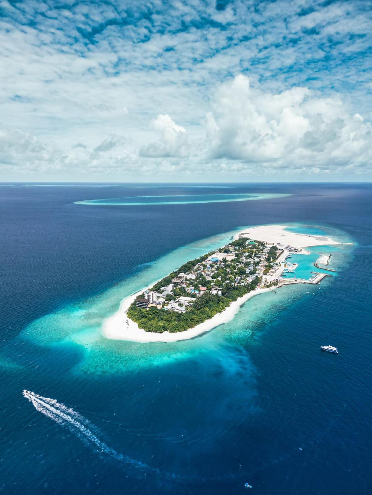 Sea View Villa Ukulhas Exterior foto