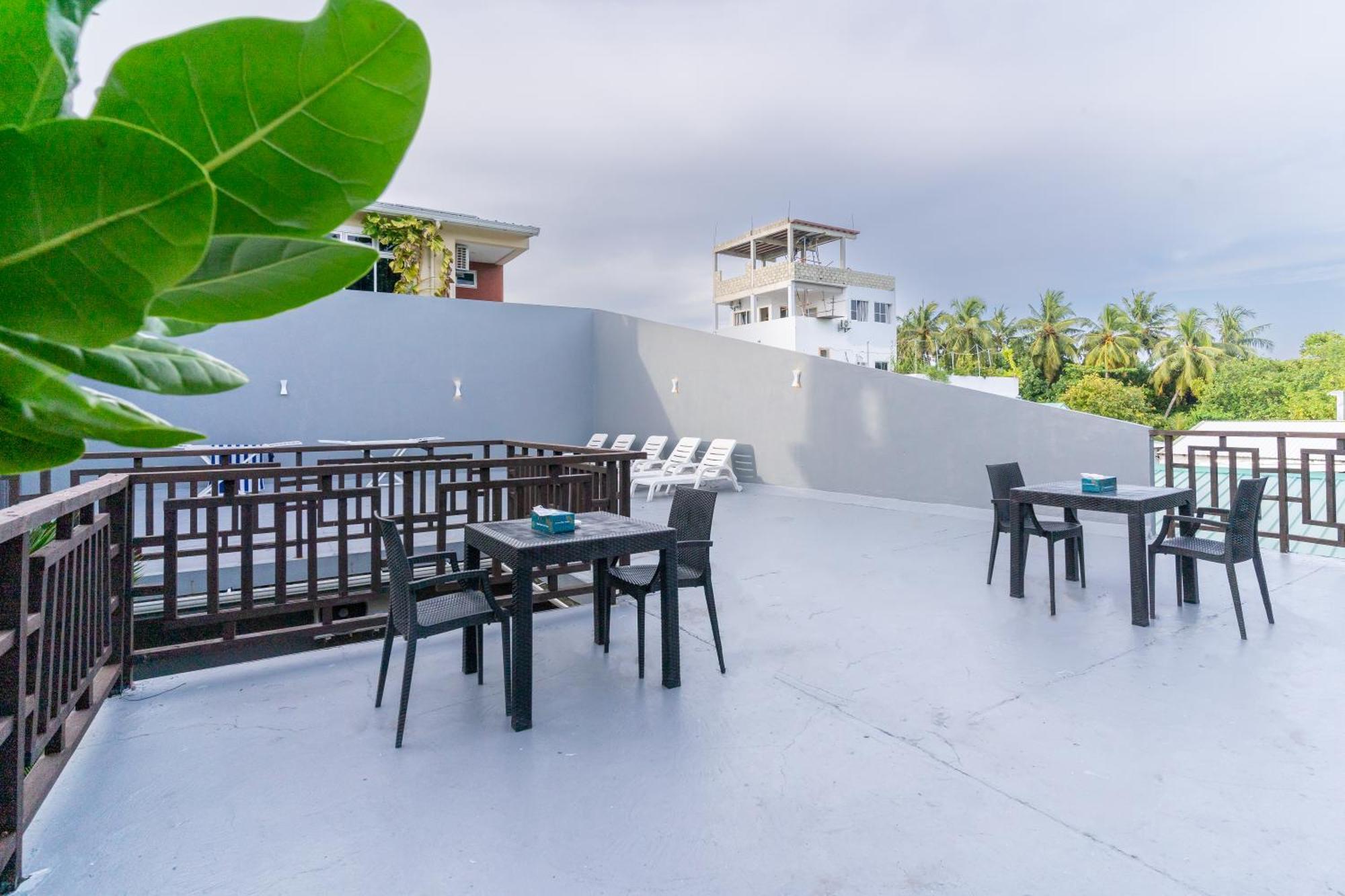 Sea View Villa Ukulhas Exterior foto