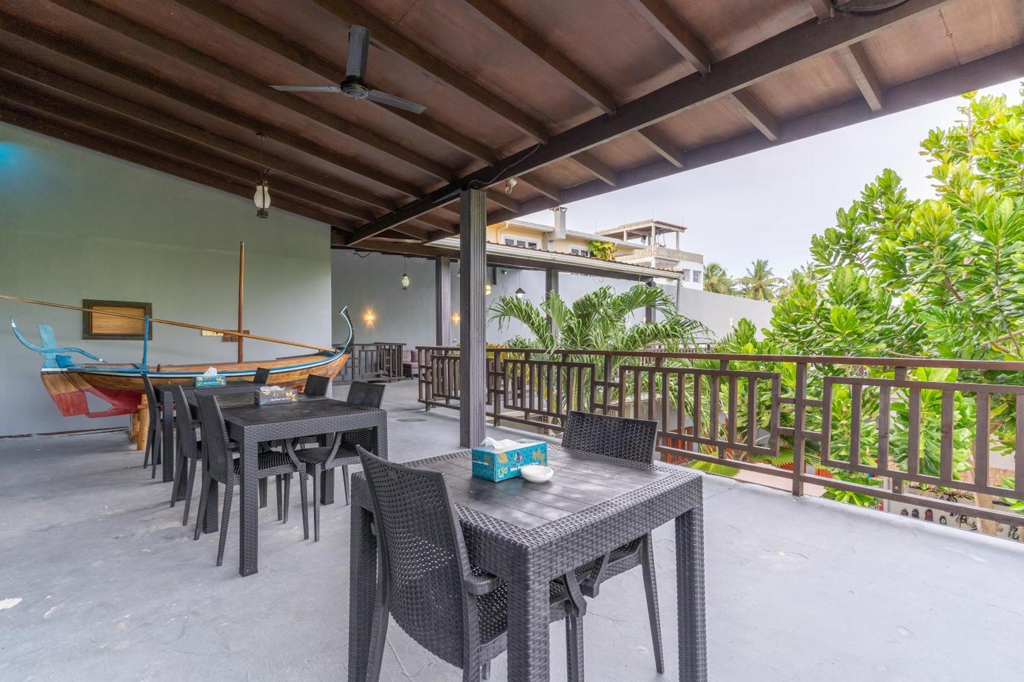 Sea View Villa Ukulhas Exterior foto