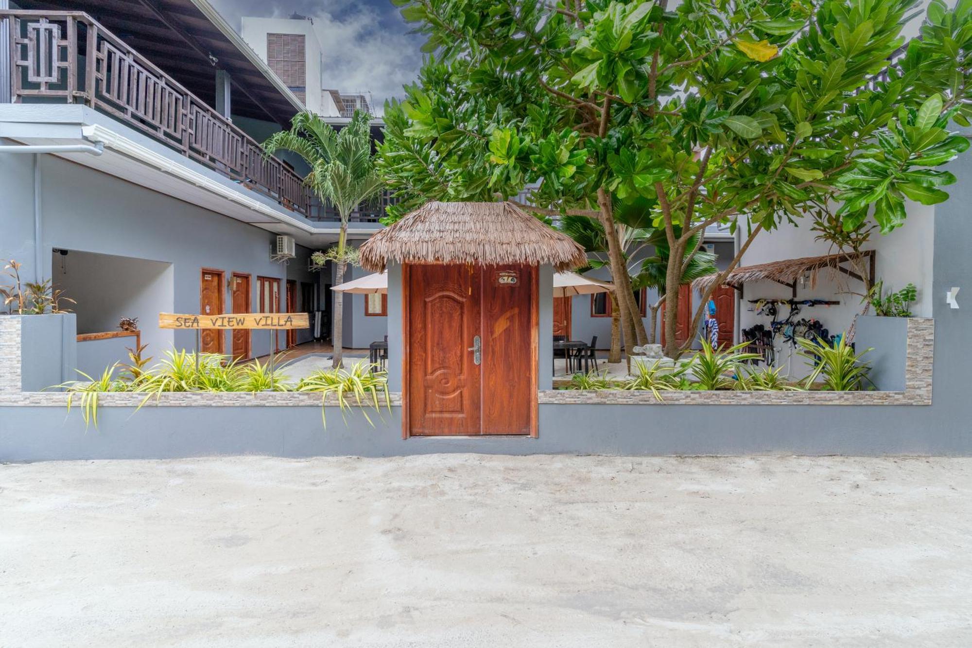 Sea View Villa Ukulhas Exterior foto