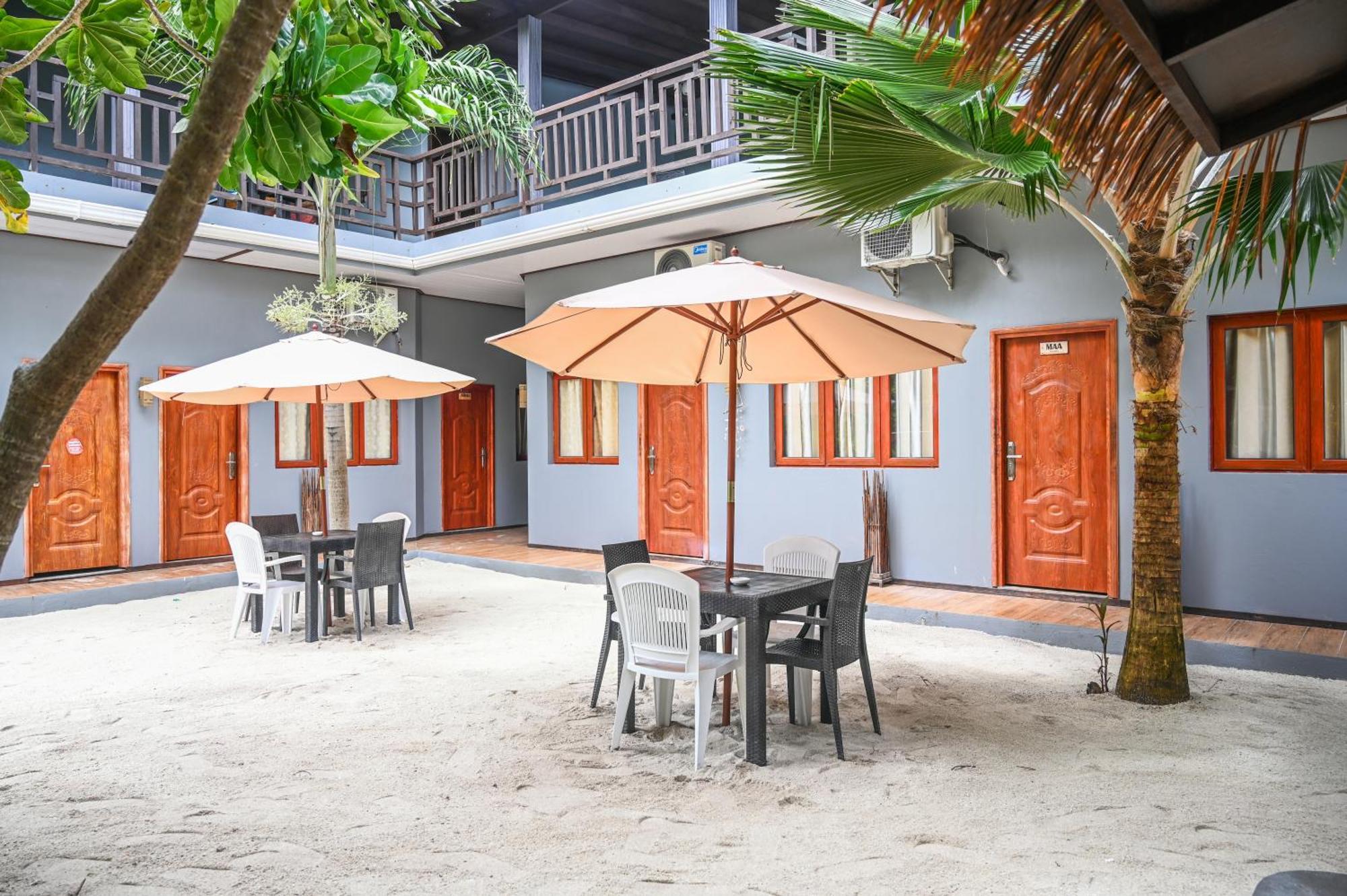 Sea View Villa Ukulhas Exterior foto