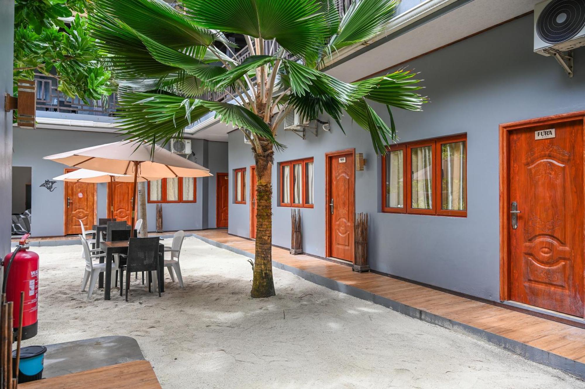Sea View Villa Ukulhas Exterior foto