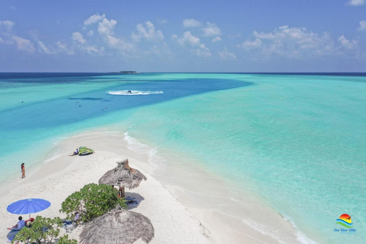 Sea View Villa Ukulhas Exterior foto