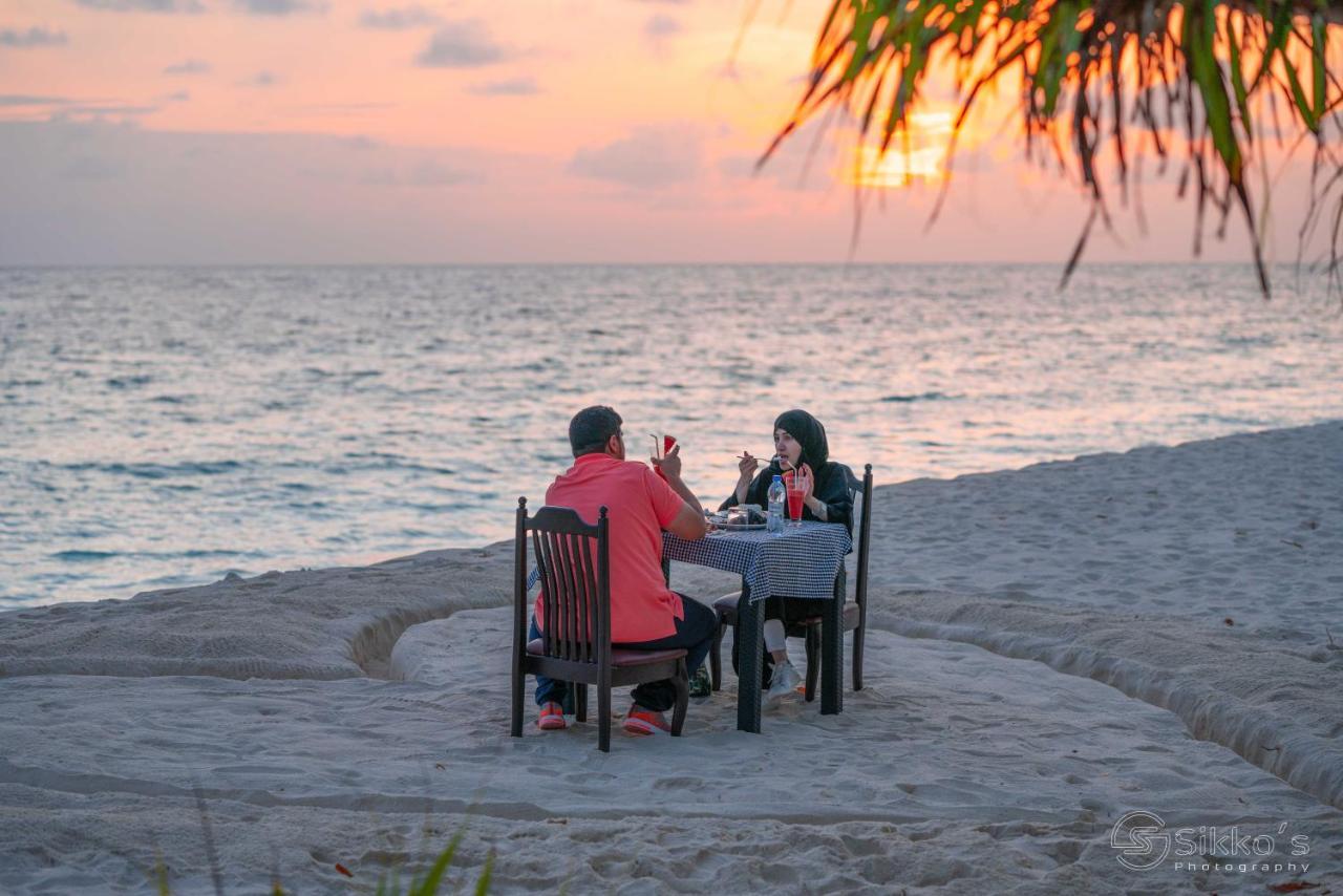 Sea View Villa Ukulhas Exterior foto