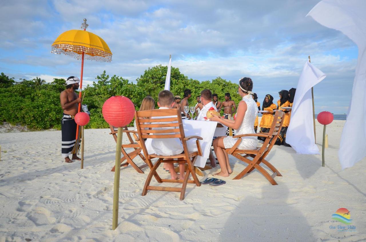 Sea View Villa Ukulhas Exterior foto
